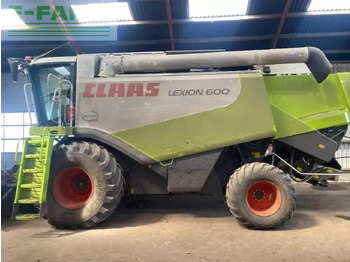 Mejetærsker CLAAS Lexion 600