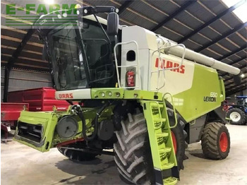 Mejetærsker CLAAS Lexion 650