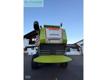 Mejetærsker CLAAS lexion 650 (stage iiib): billede 5 Mejetærsker CLAAS lexion 650 (stage iiib): billede 5