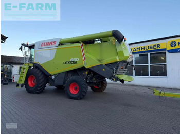 Mejetærsker CLAAS lexion 650 (stage iiib): billede 4 Mejetærsker CLAAS lexion 650 (stage iiib): billede 4