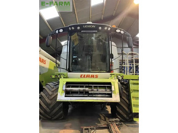 Mejetærsker CLAAS Lexion 760