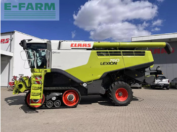 Mejetærsker CLAAS Lexion 760