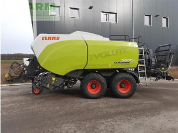 Firkant ballepresse CLAAS
