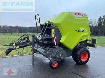 Firkant ballepresse CLAAS