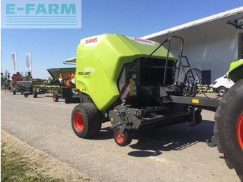 Firkant ballepresse CLAAS