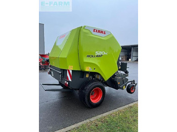 Firkant ballepresse CLAAS rollant 520 rc: billede 3