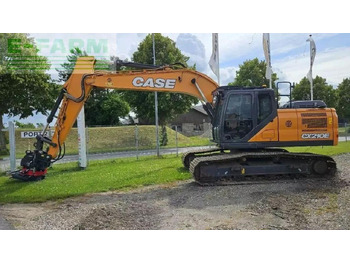 Bæltegravemaskine CASE CX210