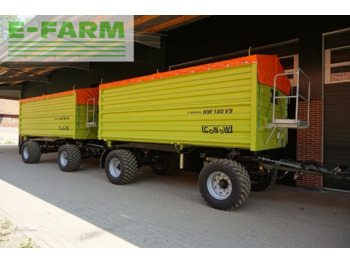 Landbrugsvogn Conow 2x hw 180.1 v9 neuwertig: billede 1
