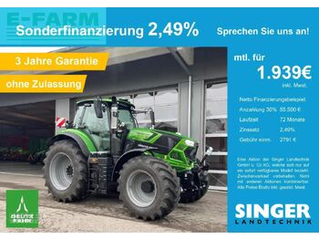 Traktor DEUTZ 6210 TTV Warrior