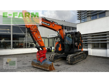 Minigravemaskine DOOSAN DX140LCR-7