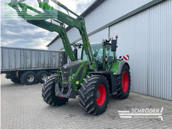 Traktor Fendt 720 vario s4 profi plus | rtk | cargo 5x: billede 5 Traktor Fendt 720 vario s4 profi plus | rtk | cargo 5x: billede 5