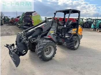 Gummihjulslæsser GIANT