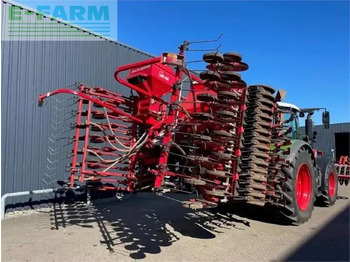 Kombi-såmaskine He-Va terra-seeder med frøudstyr 4m. med frontpakker: billede 2