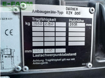 Gaffeltruck Hyster h 3.0ft: billede 5