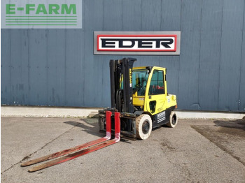 Gaffeltruck Hyster h 5.5ft: billede 4