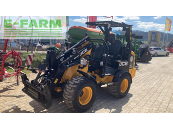 Gummihjulslæsser JCB 403