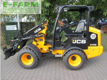 Gummihjulslæsser JCB 403