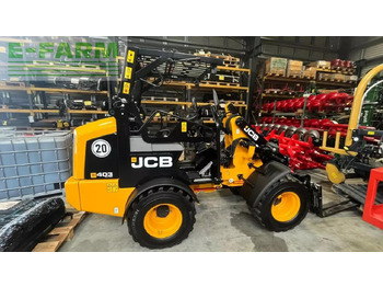 Minigravemaskine JCB 403 AGRI