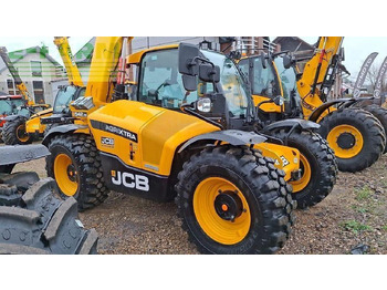 Gummihjulslæsser JCB