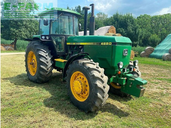 Traktor John Deere 4650: billede 3 Traktor John Deere 4650: billede 3