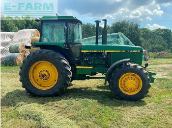 Traktor John Deere 4650: billede 4 Traktor John Deere 4650: billede 4