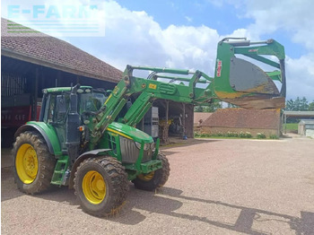 Traktor JOHN DEERE 6100M
