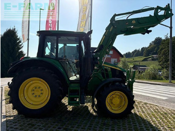 Traktor John Deere 6100m + john deere 623r: billede 3