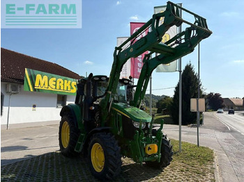 Traktor John Deere 6100m + john deere 623r: billede 2