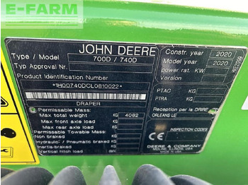 Tilbehør til grønthøster John Deere 740d: billede 4 Tilbehør til grønthøster John Deere 740d: billede 4