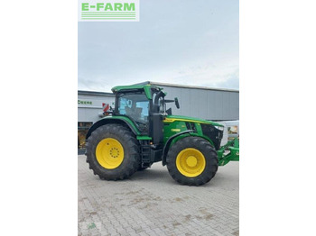 Traktor John Deere 7r 350 - rückfahreinrichtung: billede 3