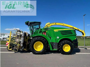 Grønthøster JOHN DEERE 8500