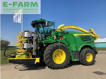 Tilbehør til grønthøster JOHN DEERE 8600