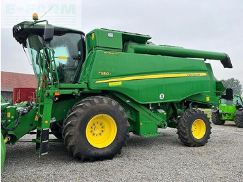 Mejetærsker JOHN DEERE T550