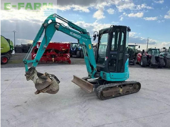 Minigravemaskine KOBELCO