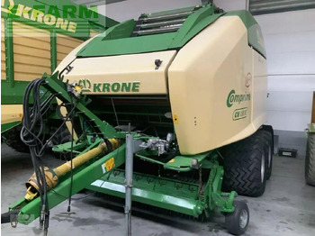 Firkant ballepresse KRONE