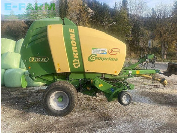Firkant ballepresse Krone comprima v 150 xc: billede 2