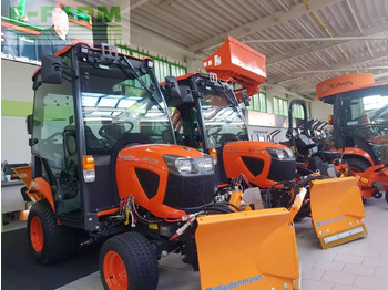 Traktor Kubota bx231 winterdienstpaket: billede 4