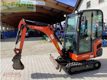 Minigravemaskine KUBOTA KX016-4