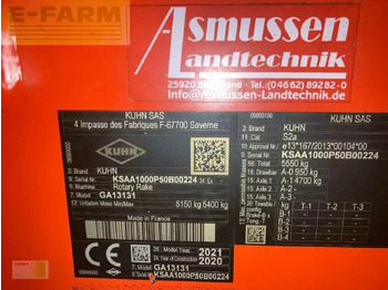 Høvender Kuhn ga 13131: billede 2 Høvender Kuhn ga 13131: billede 2