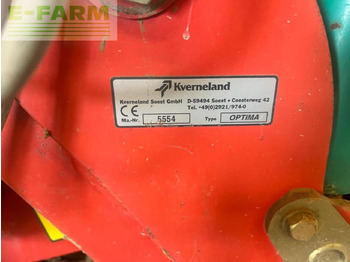 Præcisionssåmaskine Kverneland Optima: billede 2 Præcisionssåmaskine Kverneland Optima: billede 2