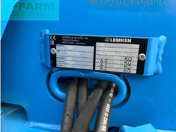 Tallerkenharve Lemken rubin 10/600 kua: billede 5