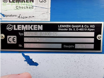 Såmaskine LEMKEN