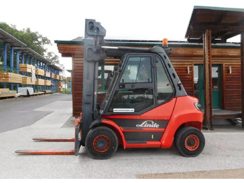 Gaffeltruck LINDE H50