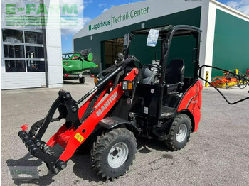 Gummihjulslæsser MANITOU MLA 2-25