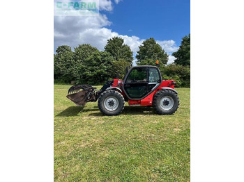 Teleskop truck Manitou mlt 630 turbo: billede 2