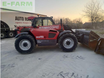 Teleskop truck Manitou mlt 634-120 lsu: billede 2 Teleskop truck Manitou mlt 634-120 lsu: billede 2