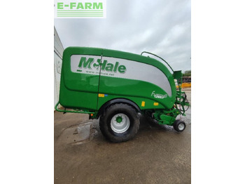 Firkant ballepresse McHALE