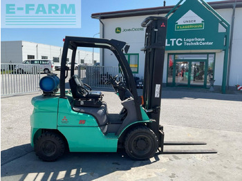 Gaffeltruck Mitsubishi FG25N Gasstapler: billede 5