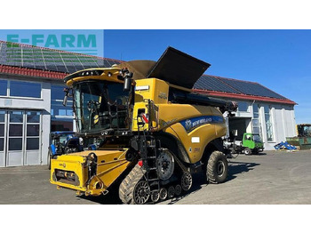 Mejetærsker NEW HOLLAND CR series