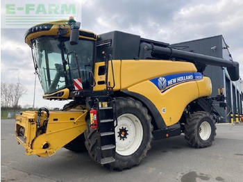 Mejetærsker NEW HOLLAND CR series